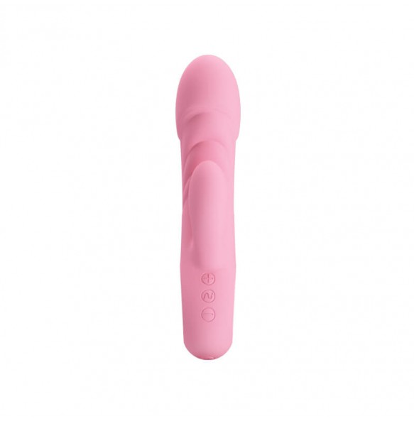 PRETTY LOVE - Intelligent Dual Vibration G-Spot Masturbation (Chargeable - Pink)